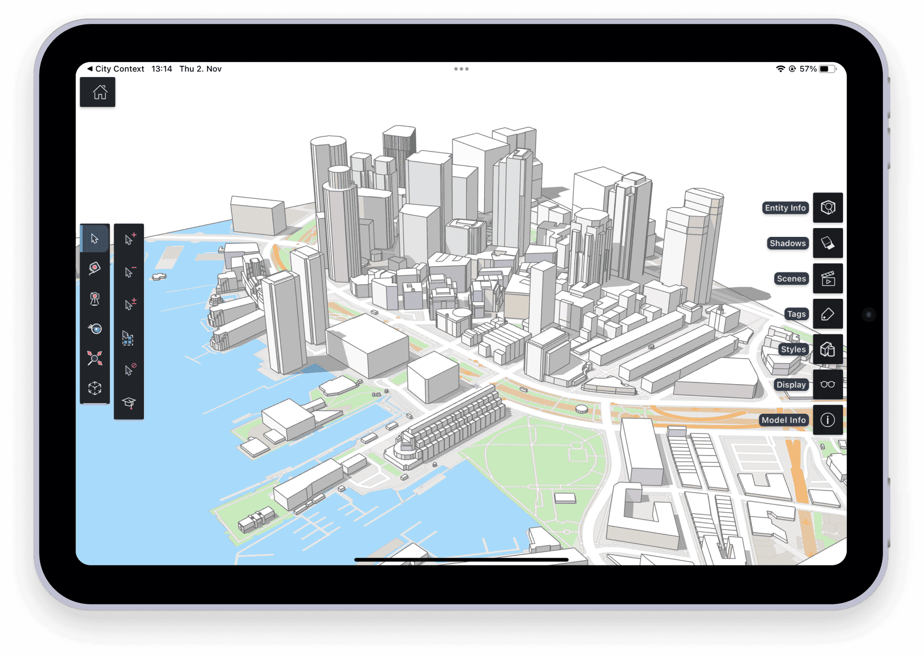 sketchup ipad app screenshot