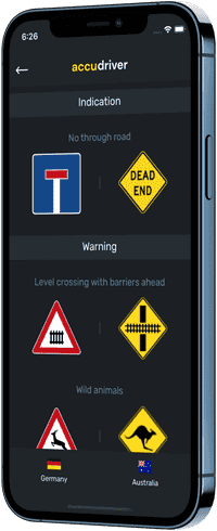 accudriver mobile screenshot