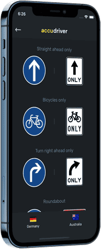 accudriver mobile screenshot