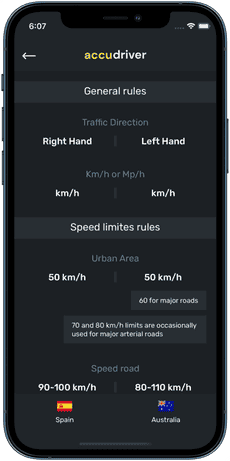 accudriver mobile screenshot